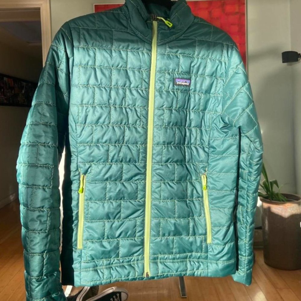 Green Patagonia Nano Puff